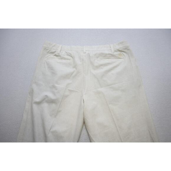 Adidas Golf Pants ClimaLite Stretch Flat Dry Fitting Athletic Mens Size 38 x 32 - Picture 7 of 7